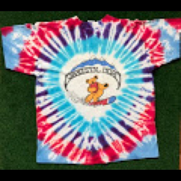 grateful dead bear shirt